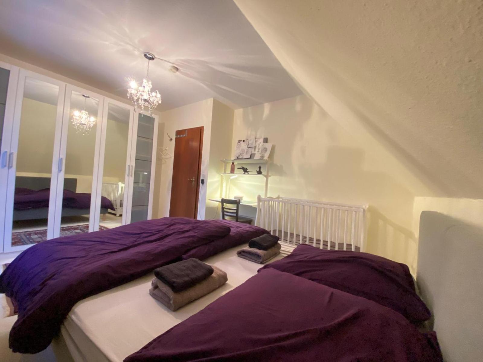 Gartenblick-oase: Obergeschosswohnung In Apartment