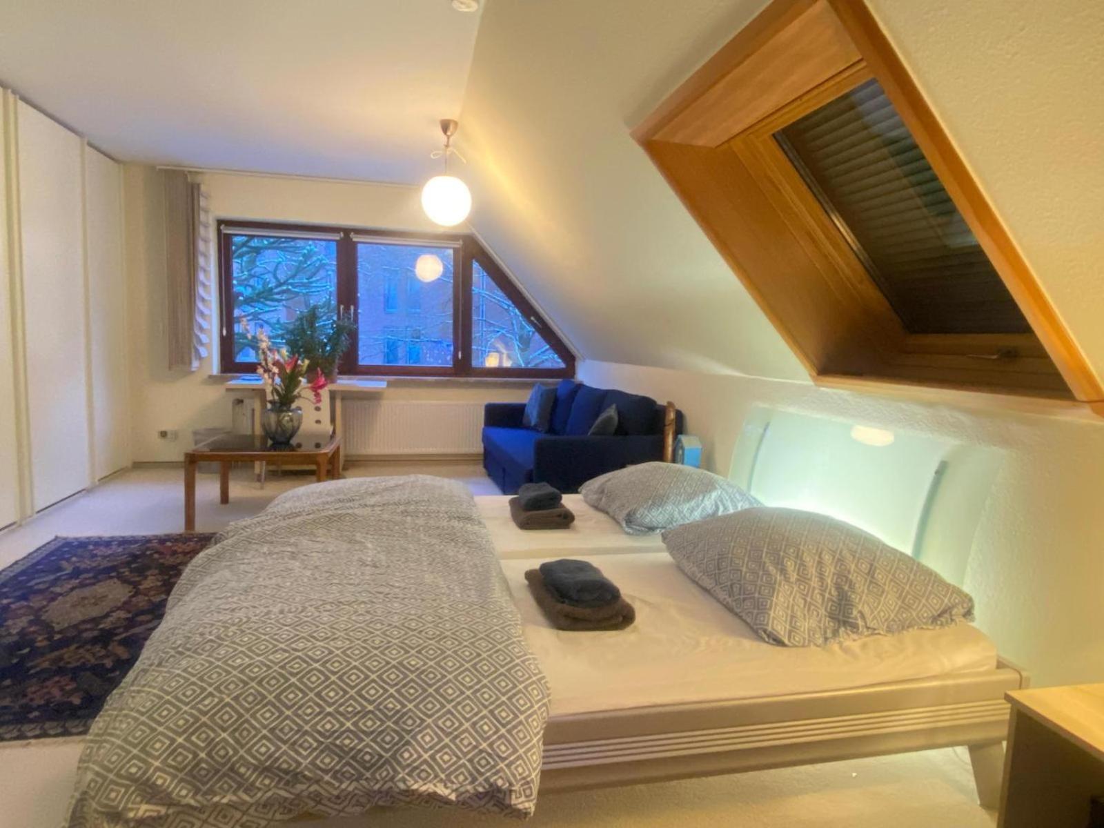 Gartenblick-oase: Obergeschosswohnung In Apartment Hamburg